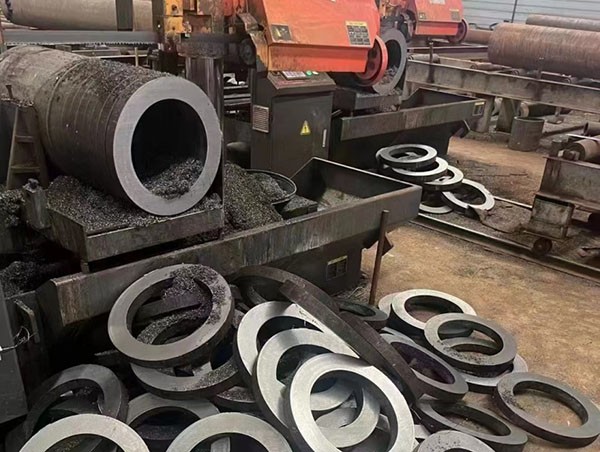 准格尔零售 42CrMo无缝管 切割下料 试样采购